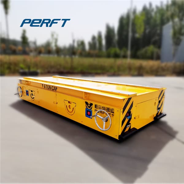 Coil Transfer Trolley Metal Industry Using 1-300T